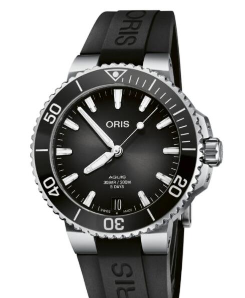 Review Oris Aquis Date Calibre 400 01 400 7769 4154-07 4 22 74FC Replica Watch
